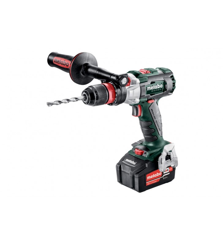 Metabo - Perceuse à percussion sans fil SB 18 LTX BL Q I