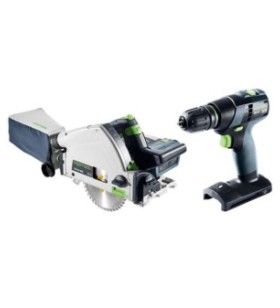 Festool - Kit Combo sans fil Universel TSC 55 K/TXS 18/TB M 137