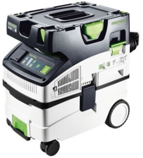 Festool - Aspirateur professionnel CTM MIDI I CT-F Edition CLEANTEC