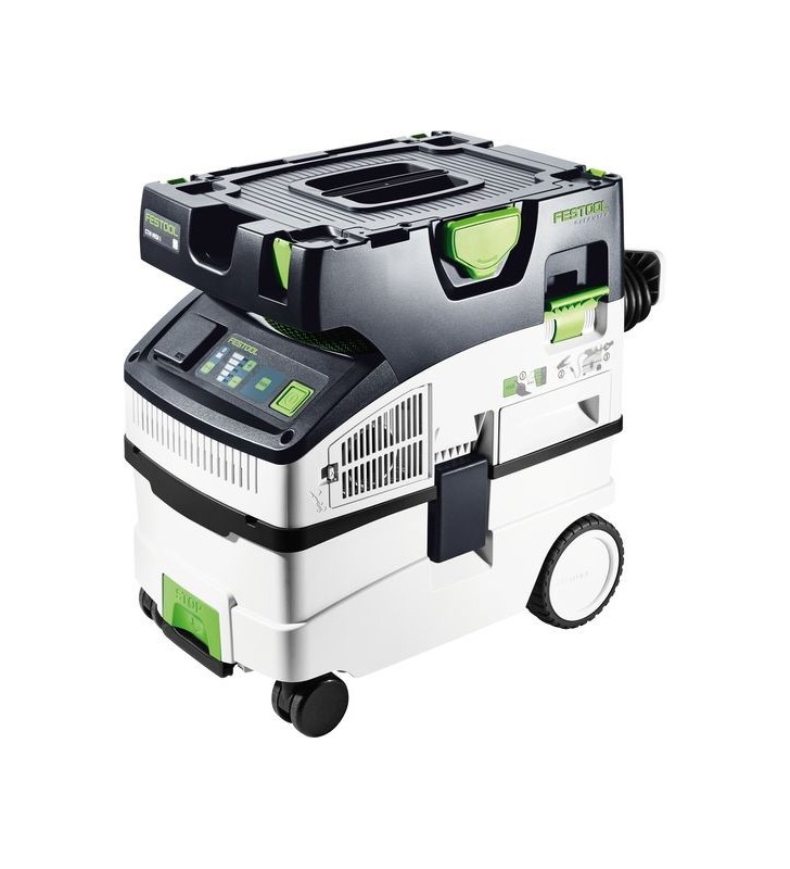 Festool - Aspirateur professionnel CTM MIDI I CT-F Edition CLEANTEC