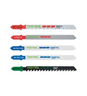 Festool - Jeu de lames de scie sauteuse STS-Sort/21 P/M/B