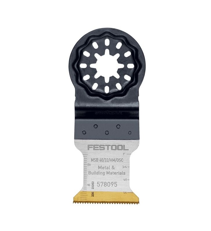 Festool - Lame de scie Carbide MSB 40/32/HM/OSC