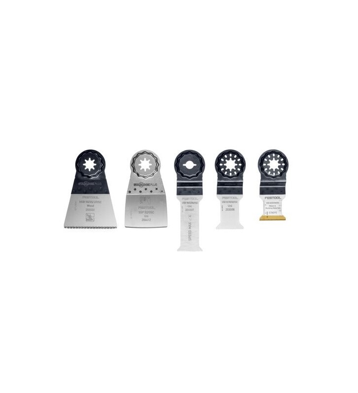 Festool - Kit de lames de scie pour scie oscillante OSC-SORT/5