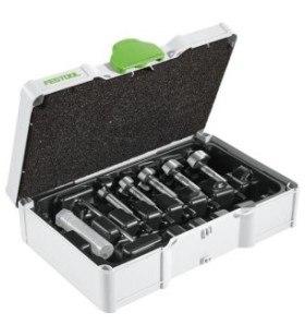 Festool - Coffret de forets Forstner SYS3 S 76-FB CE-SORT/5