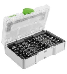 Festool - Set de mèches à simple spirale SYS3 S 76-SB CE-SORT/6