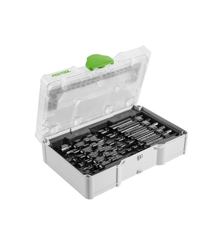 Festool - Set de mèches à simple spirale SYS3 S 76-SB CE-SORT/6