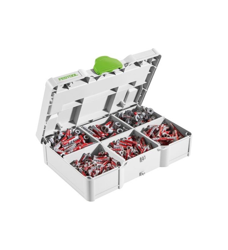 Festool - Kit de chevilles SYS3 S 76-DBL-Set