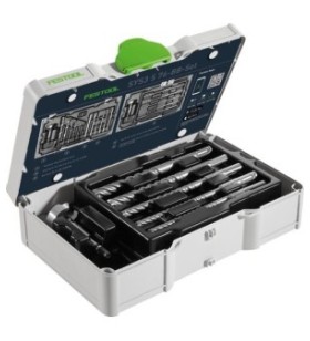 Festool - Embout et kit de forets SYS3 S 76-BB-Set
