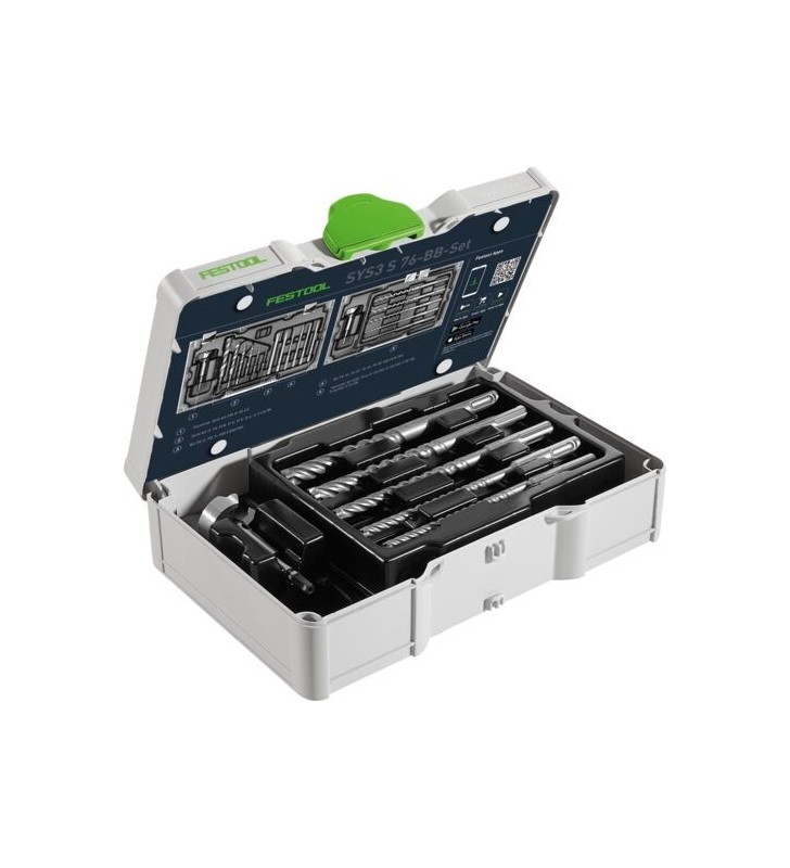Festool - Embout et kit de forets SYS3 S 76-BB-Set