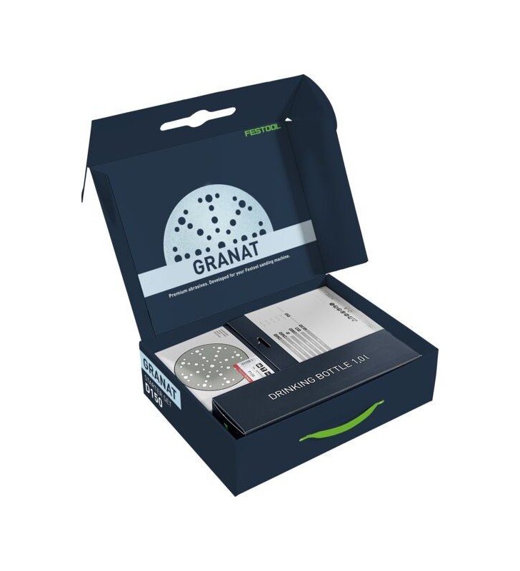 Festool - Abrasif STF D150/48 GR-Set P Granat