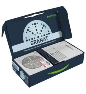 Festool - Abrasif STF D150/48 GR-Set Granat