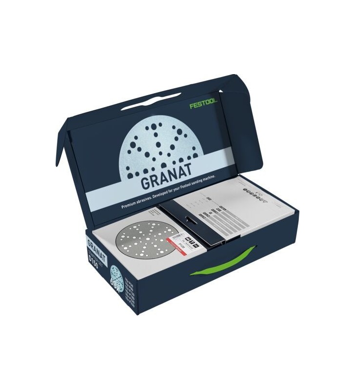 Festool - Abrasif STF D150/48 GR-Set Granat