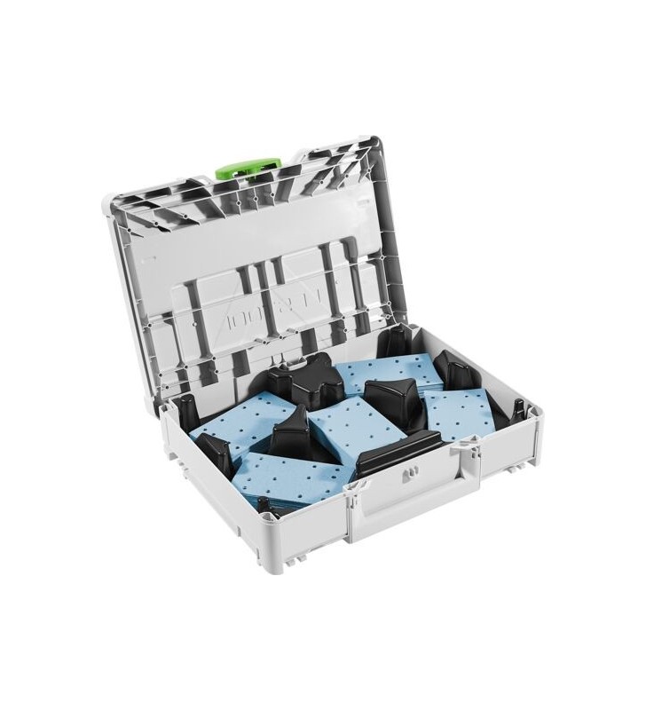 Festool - Systainer³ d'abrasifs SYS-STF 80X133 GR-Set Granat