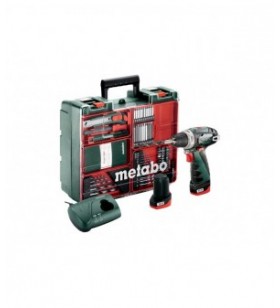 Metabo - Perceuse-visseuse sans fil PowerMaxx BS Basic Set