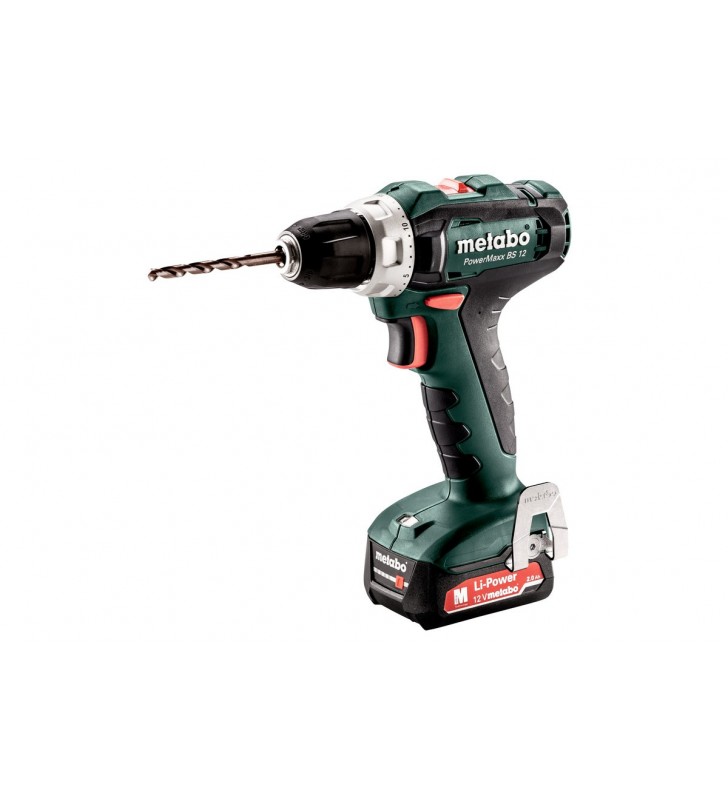 Metabo - Perceuse-visseuse sans fil PowerMaxx BS 12