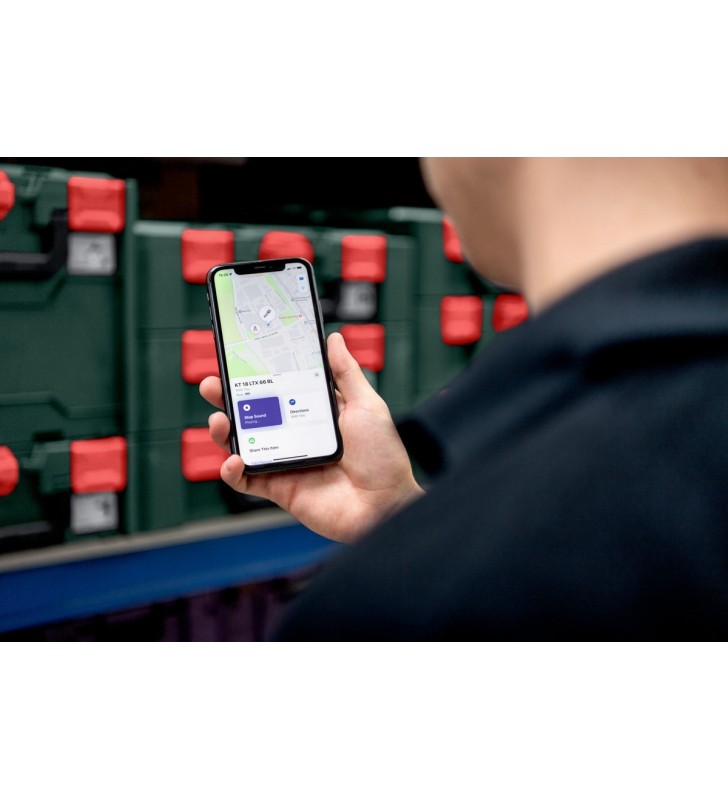 Metabo - Traceur pour iPhone/iPad