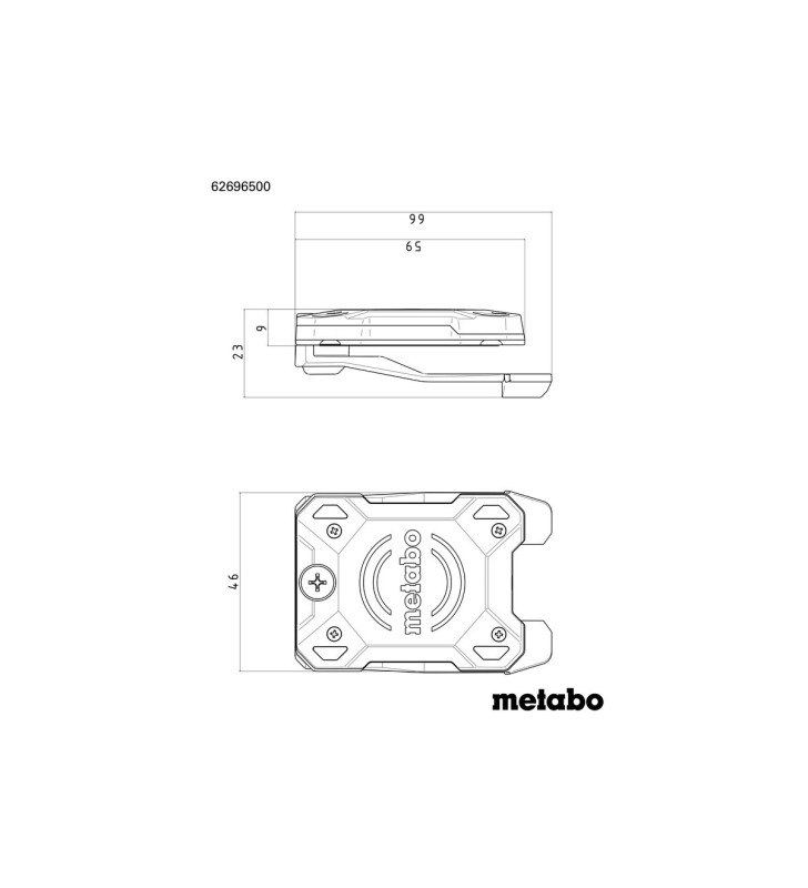 Metabo - Traceur pour iPhone/iPad