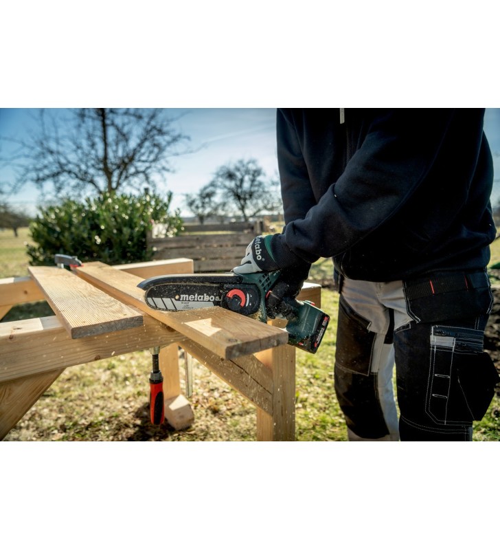 Kopie van METABO MS 18 LTX 15 Scie à élaguer sans fil