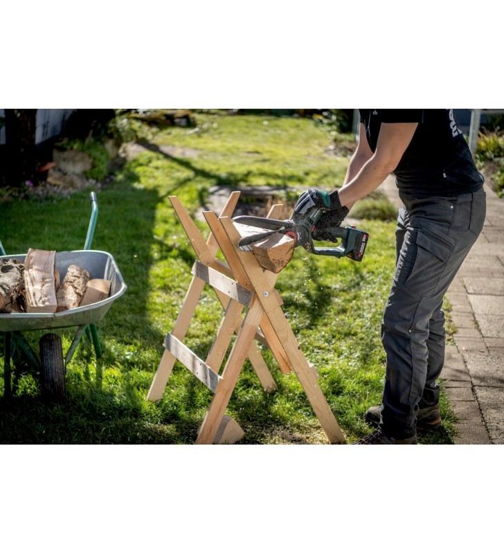 Kopie van METABO MS 18 LTX 15 Scie à élaguer sans fil