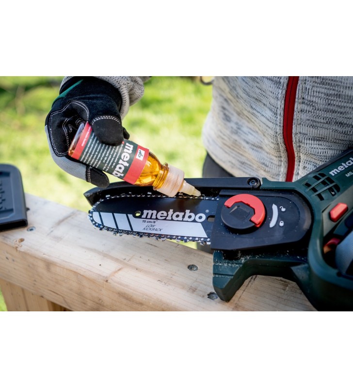 Kopie van METABO MS 18 LTX 15 Scie à élaguer sans fil
