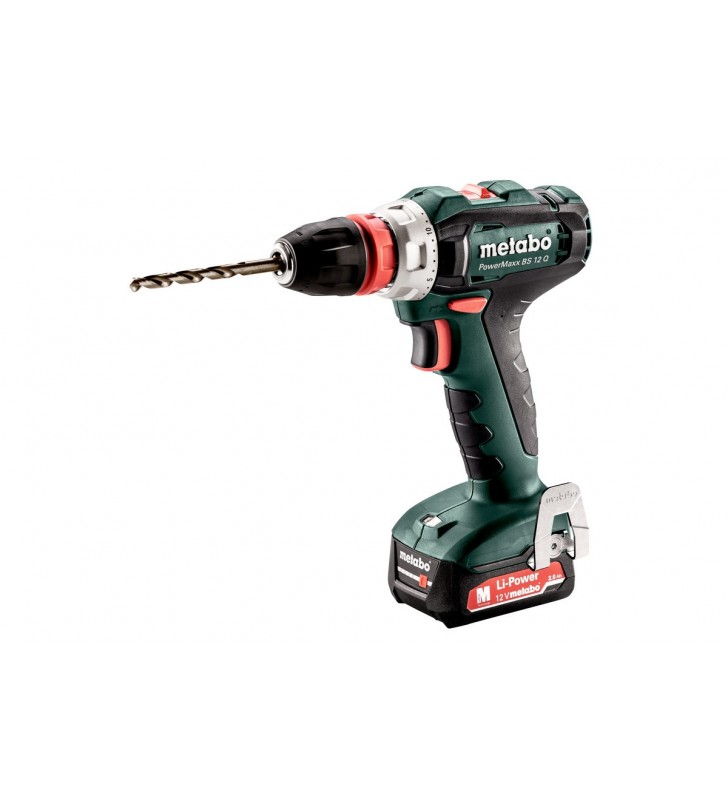Metabo - Perceuse-visseuse sans fil PowerMaxx BS 12 Q