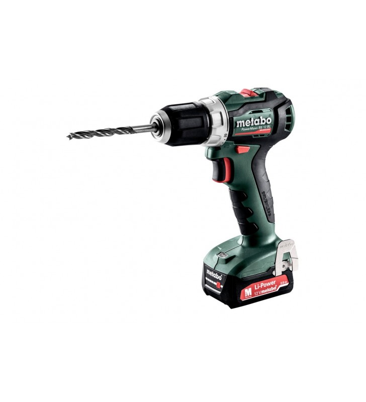 Metabo - Perceuse-visseuse sans fil PowerMaxx BS 12 BL