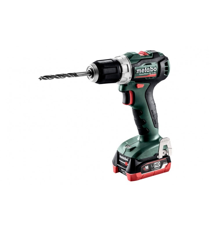 Metabo - Perceuse-visseuse sans fil PowerMaxx BS 12 BL