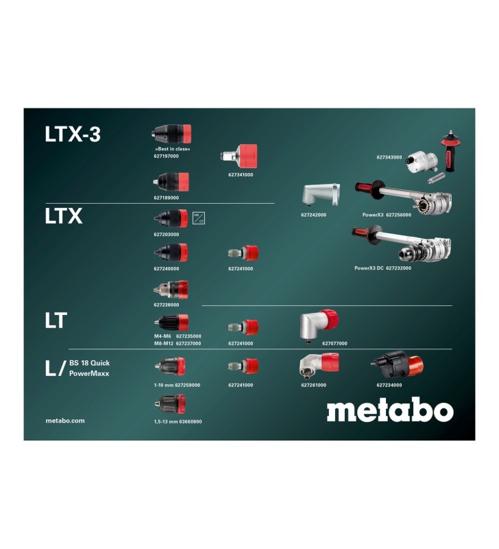 Metabo - BS 12 BL Q Pro
