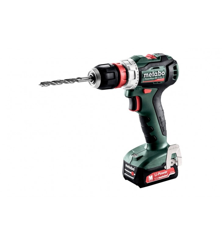 Metabo - Perceuse-visseuse sans fil PowerMaxx BS 12 BL Q