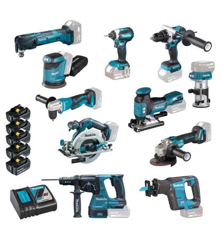 MAKITA Combo Kit