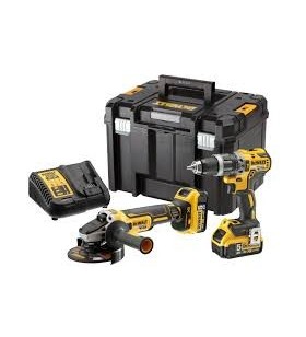 DEWALT - Set 2 Machines avec visseuses perceuse à percussion - DCK2080P2T-QW