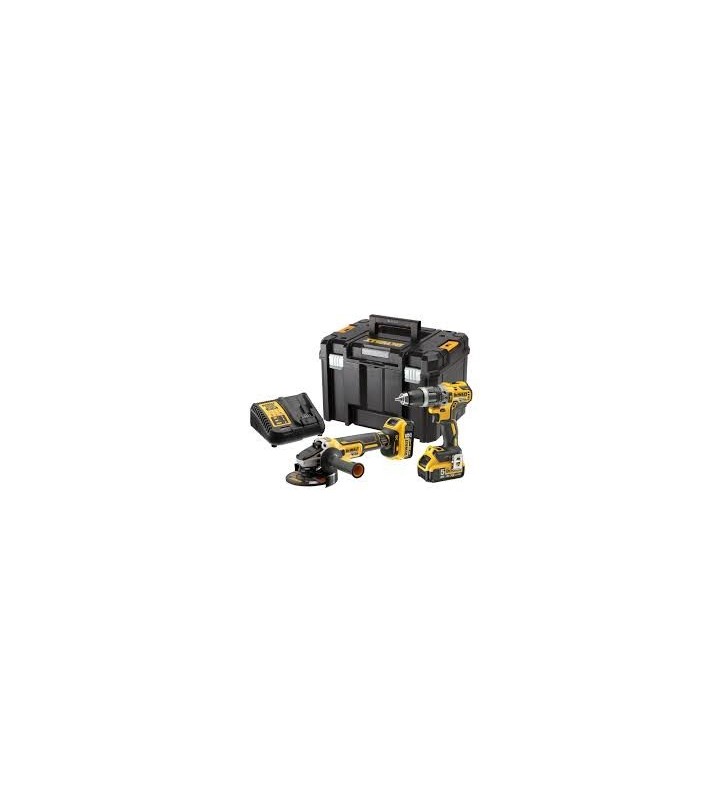 DEWALT - Set 2 Machines avec visseuses perceuse à percussion - DCK2080P2T-QW