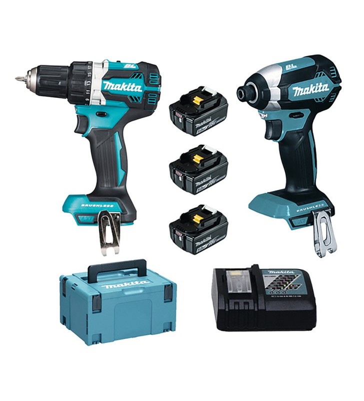 MAKITA - Combopack LXT 18V DLX2189T3J