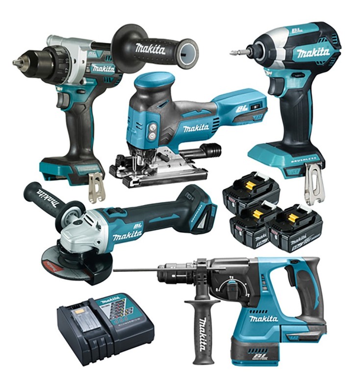 Kopie van MAKITA - Combopack LXT 18V DLX2189T3J