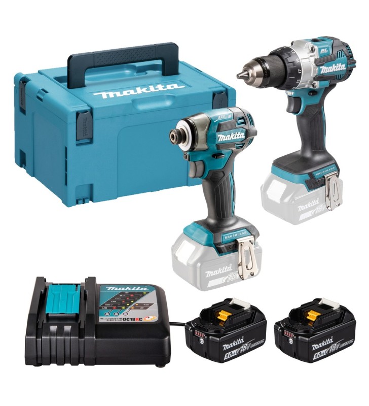 Kopie van Kopie van MAKITA - Combopack LXT 18V DLX2189T3J