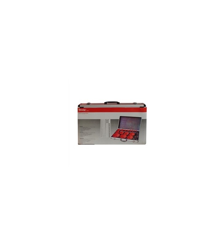 SADU - Coffret de scies cloches - Industriel - 120092A