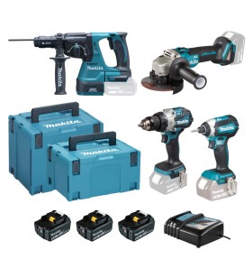 MAKITA - Combopack LXT - DLX4183T3J
