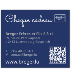 Chèque cadeau