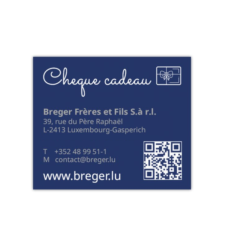 Chèque cadeau