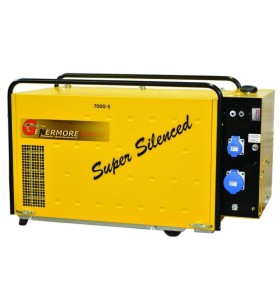 TOUREX Groupe électrogène essence SILENT-7kVA(5600W max.) avec module AVR 6