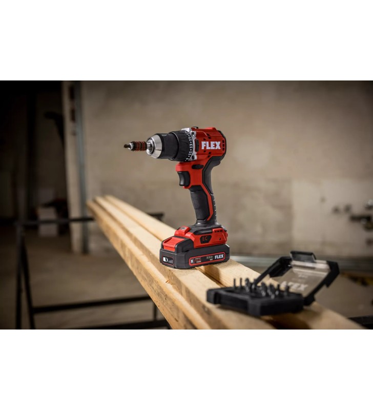 FLEX - DD LD+MT 18-ECTC/2.5 Set - DUO pack 18V Perceuse-visseuse + outil multifonction