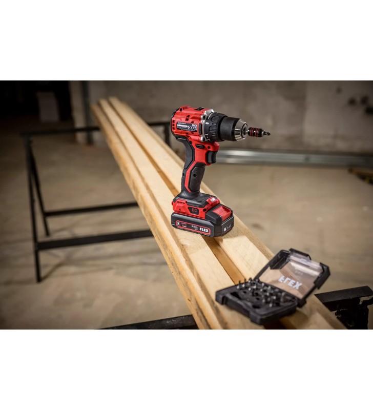 FLEX - DD LD+MT 18-ECTC/2.5 Set - DUO pack 18V Perceuse-visseuse + outil multifonction