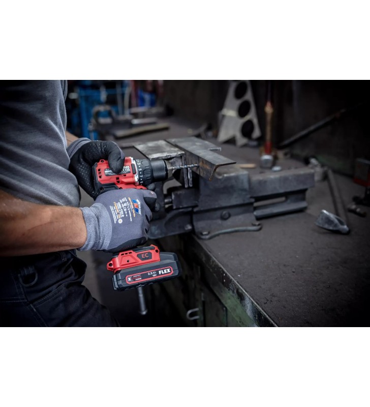 FLEX - DD LD+MT 18-ECTC/2.5 Set - DUO pack 18V Perceuse-visseuse + outil multifonction