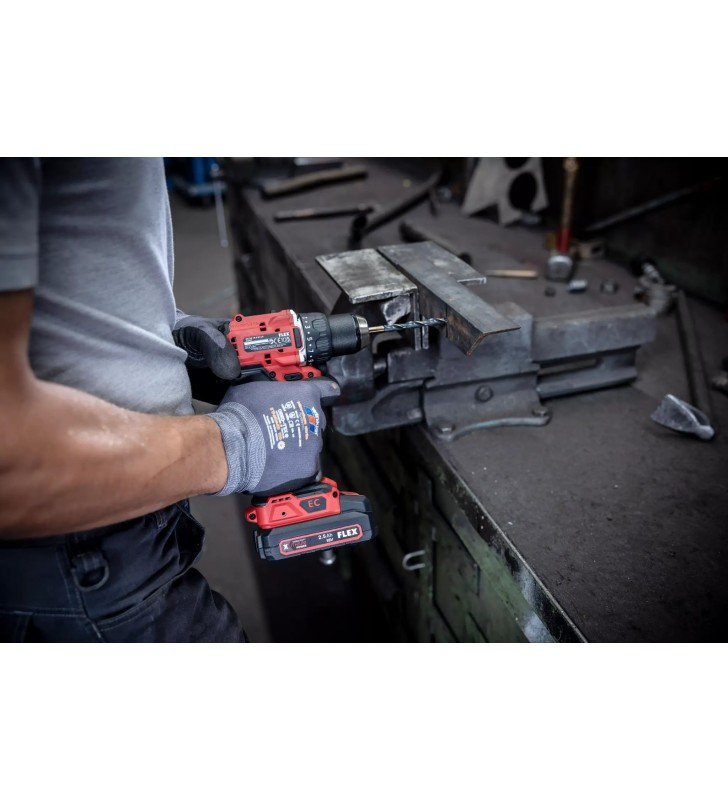 FLEX - DD LD+MT 18-ECTC/2.5 Set - DUO pack 18V Perceuse-visseuse + outil multifonction