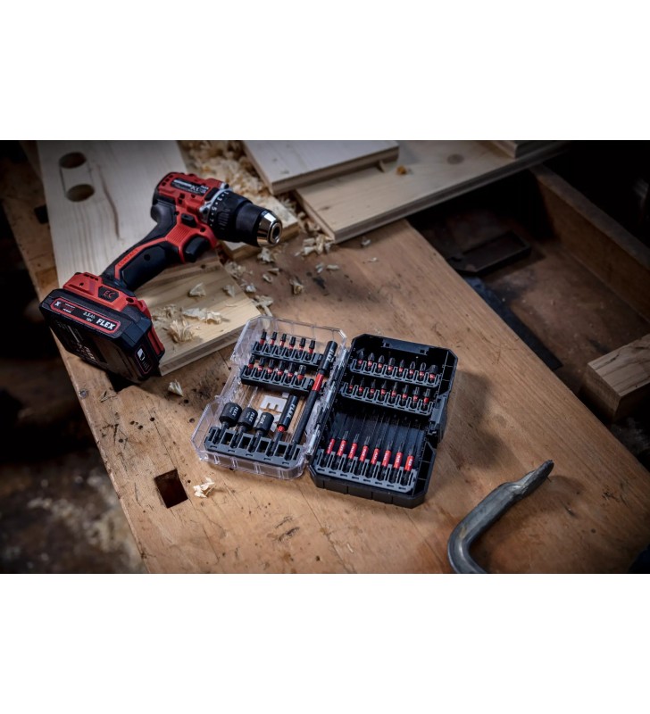 FLEX - DD LD+MT 18-ECTC/2.5 Set - DUO pack 18V Perceuse-visseuse + outil multifonction