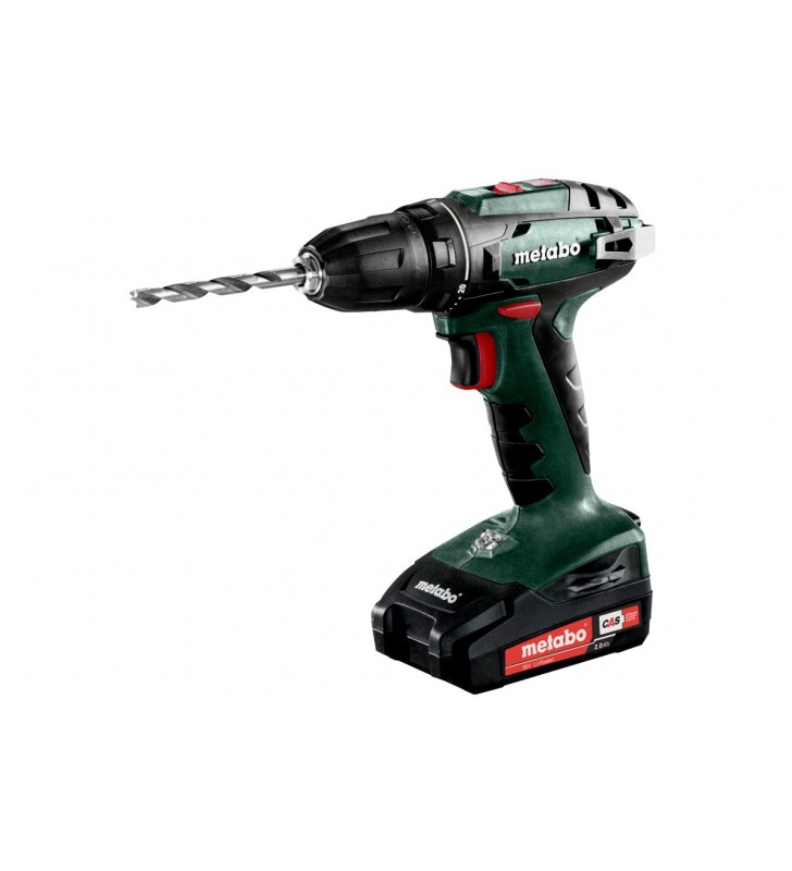 Metabo - Perceuse-visseuse sans fil BS 18