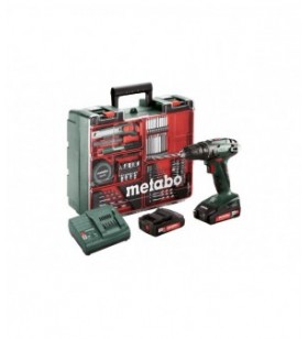 Metabo - Perceuse-visseuse sans fil BS 18 Set