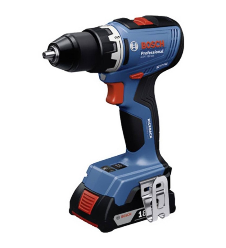 BOSCH - Perceuse visseuse sans fil GSR 18V-65 06019N3207