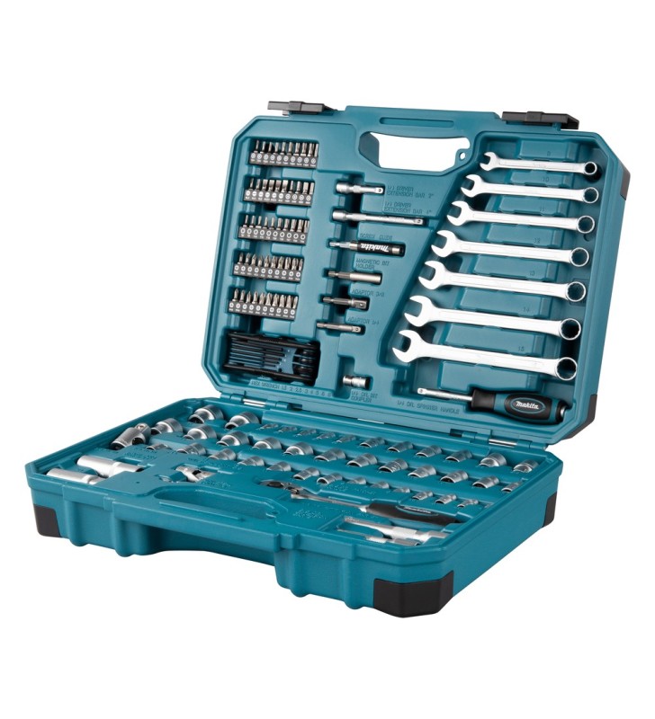 MAKITA - Coffret d'outils à main et d'embouts de vissage, 120 pièces E-06616