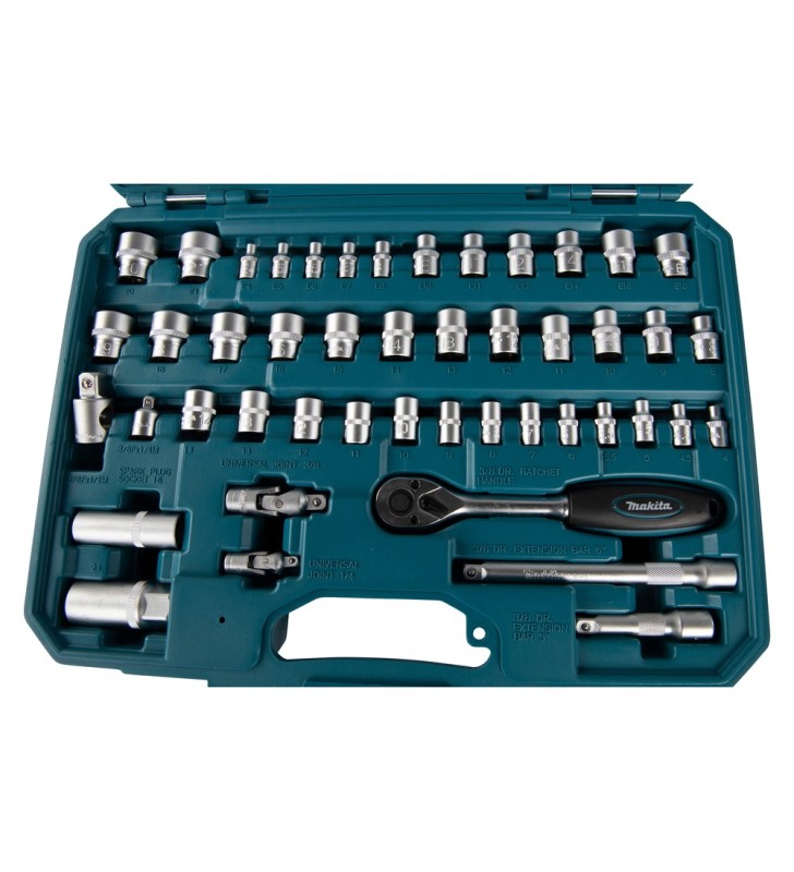 MAKITA - Coffret d'outils à main et d'embouts de vissage, 120 pièces E-06616